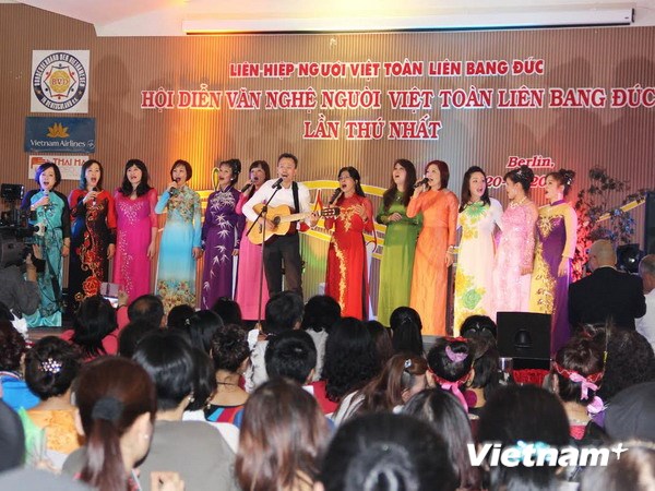 Vietnamese art festival organized in Germany